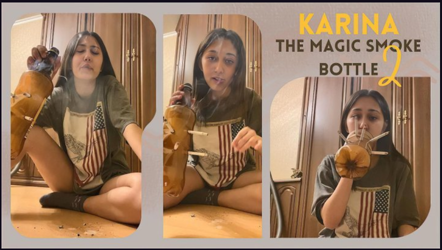 Karina: The Magic Smoke Bottle Lungfuck 2