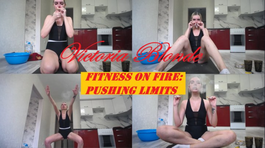 Fitness on fire: pushing limits(mini)