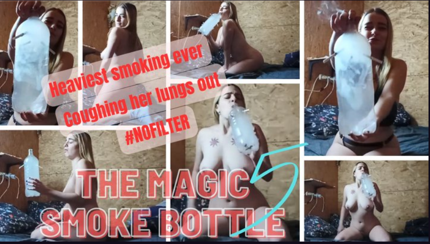 The Magic Smoke Bottle Lungfuck 5