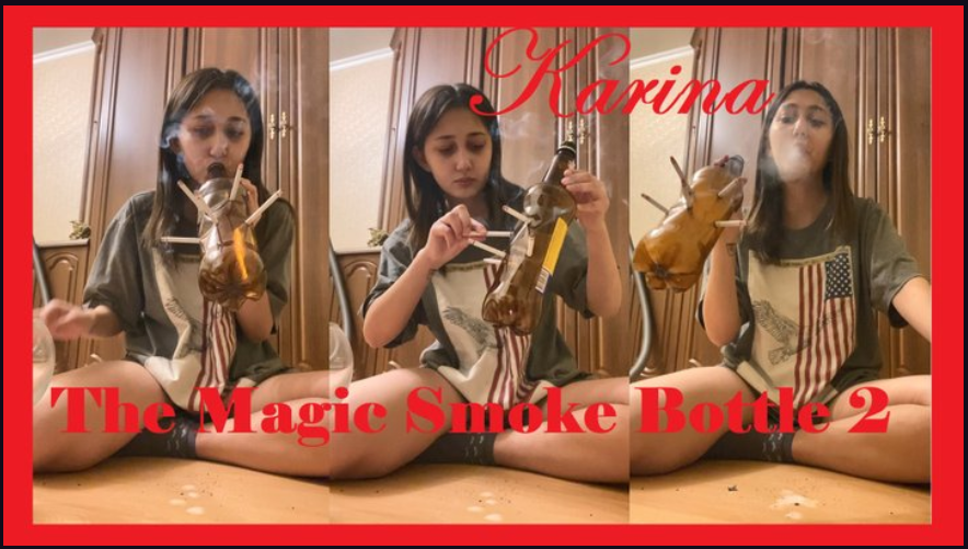 The Magic Smoke Bottle Lungfuck 2