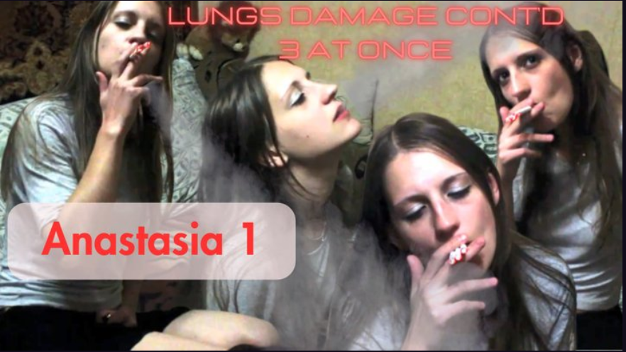 Anastasia 1: Lungs Damage Continued 3 at Once