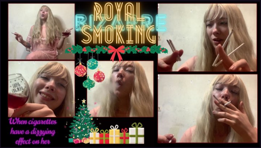 Royal Bizarre Smoking