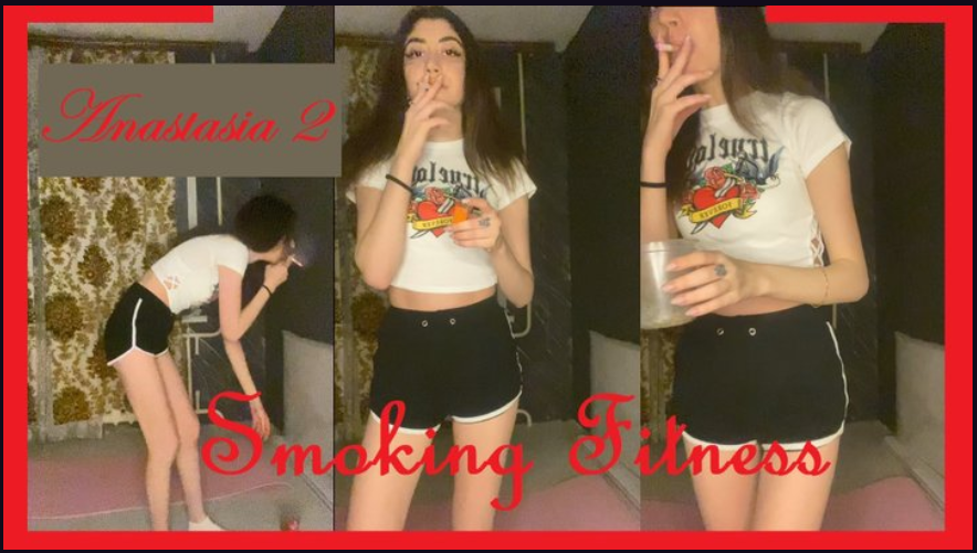 Anastasia 2: Smoking Fitness